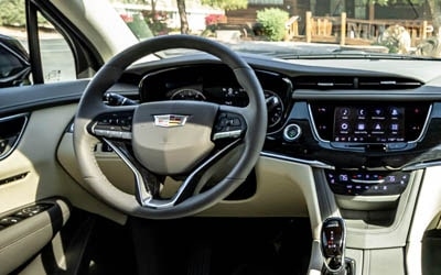 Регламент то cadillac xt5